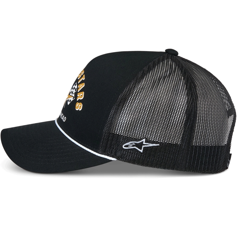 Casquette Alpinestars Finisher Trucker noire