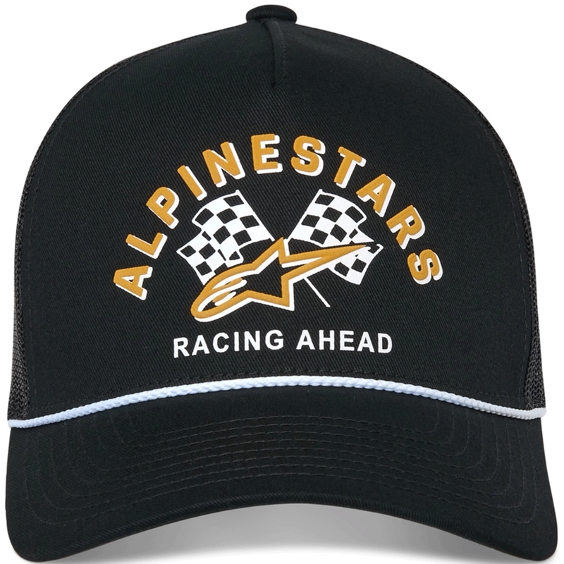 Casquette Alpinestars Finisher Trucker noire