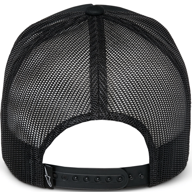 Casquette Alpinestars Finisher Trucker noire