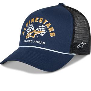 Casquette Alpinestars Finisher Trucker bleue et noire