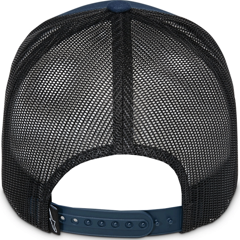 Casquette Alpinestars Finisher Trucker bleue et noire