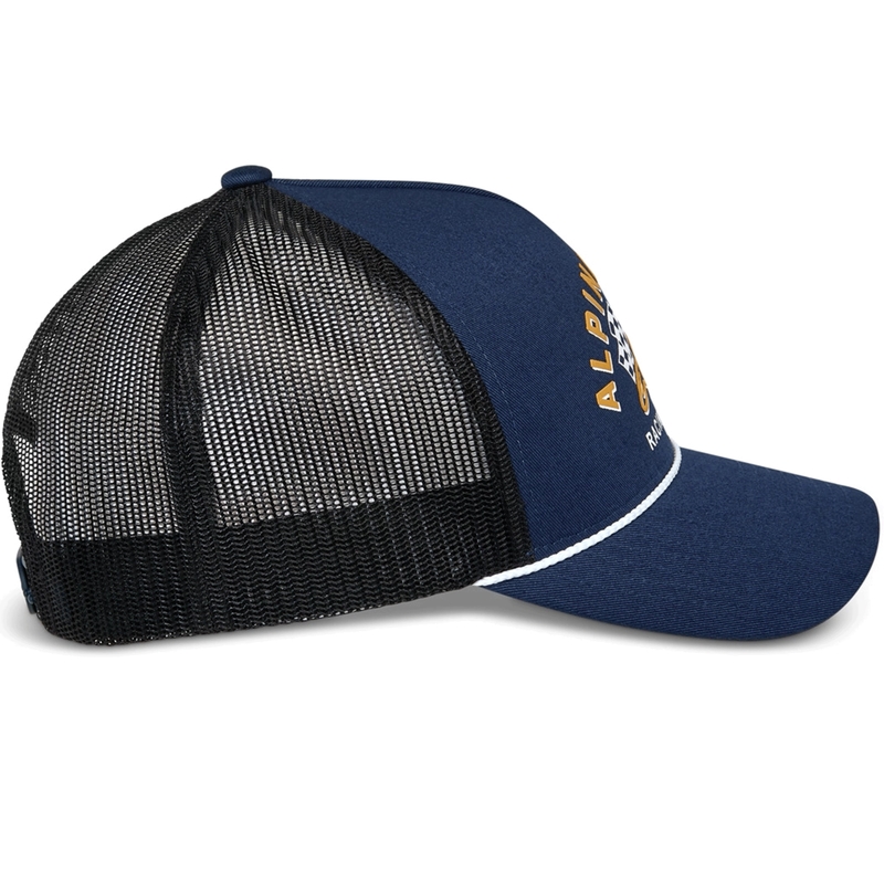 Casquette Alpinestars Finisher Trucker bleue et noire
