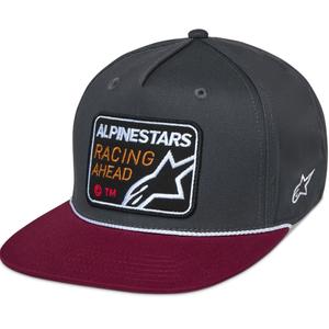Casquette Alpinestars Intuitive grise-rouge