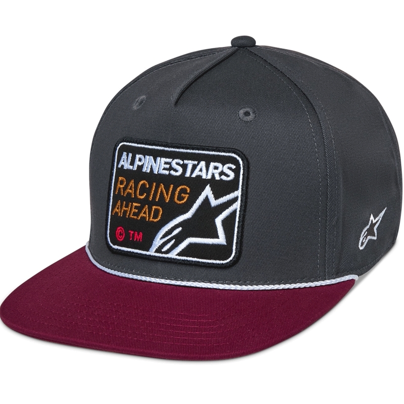 Casquette Alpinestars Intuitive grise-rouge