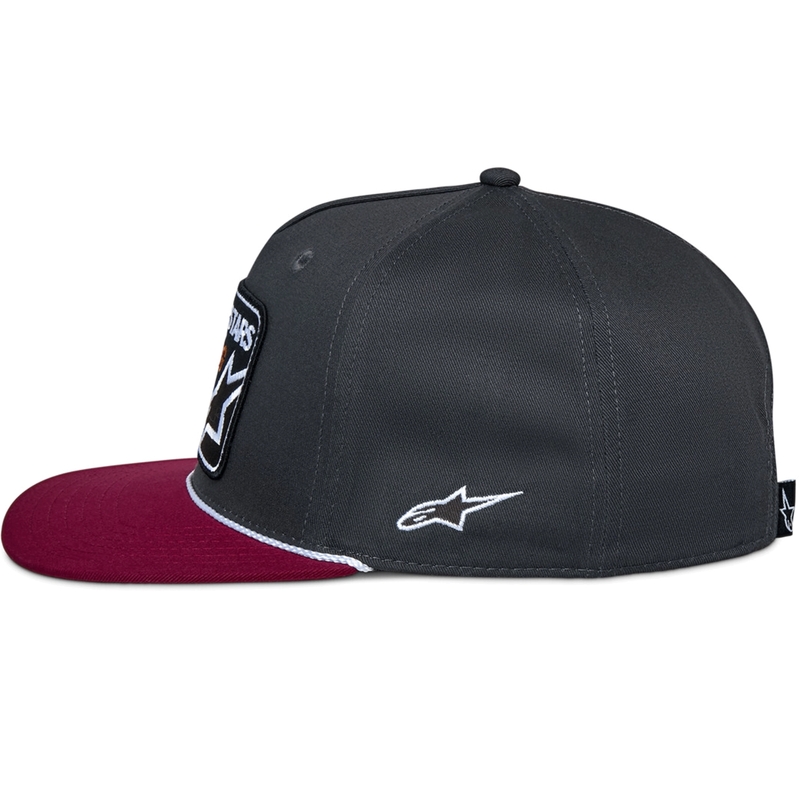 Casquette Alpinestars Intuitive grise-rouge