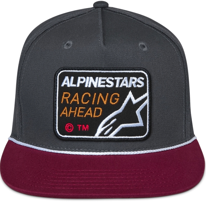 Casquette Alpinestars Intuitive grise-rouge