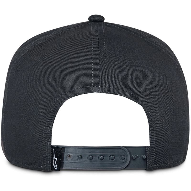 Casquette Alpinestars Intuitive grise-rouge