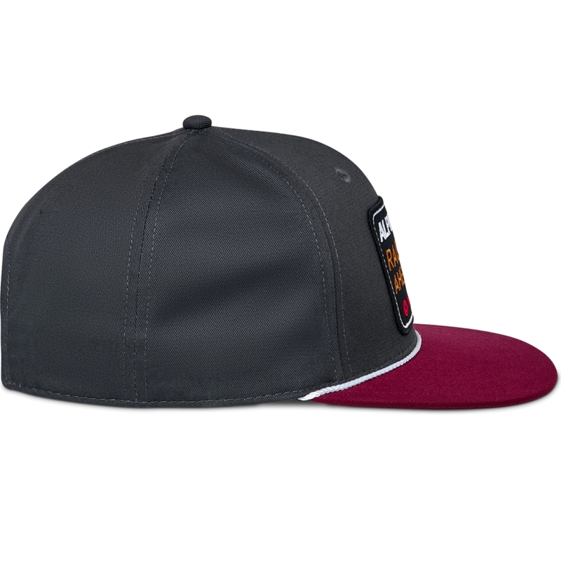 Casquette Alpinestars Intuitive grise-rouge