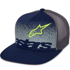 Casquette de camionneur Alpinestars Component bleu-gris