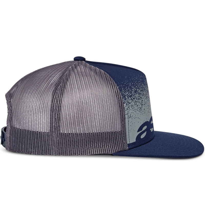 Casquette de camionneur Alpinestars Component bleu-gris