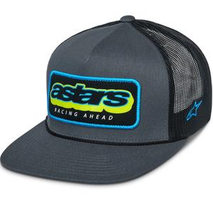 Casquette Alpinestars Phosphor Trucker grise et noire