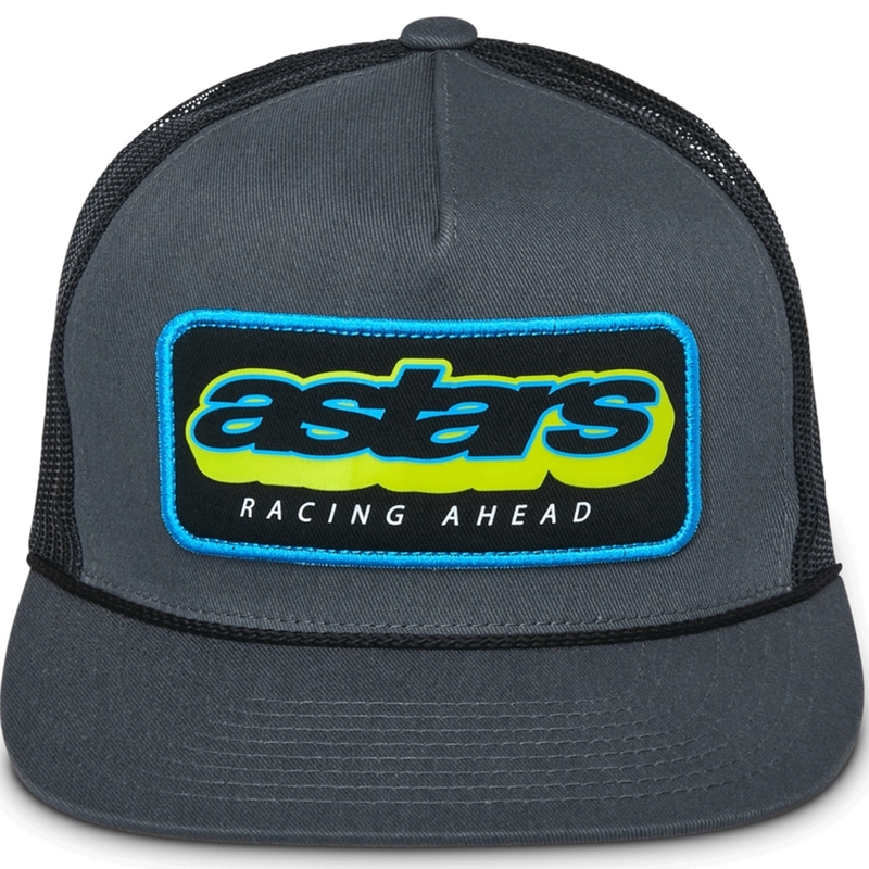 Casquette Alpinestars Phosphor Trucker grise et noire