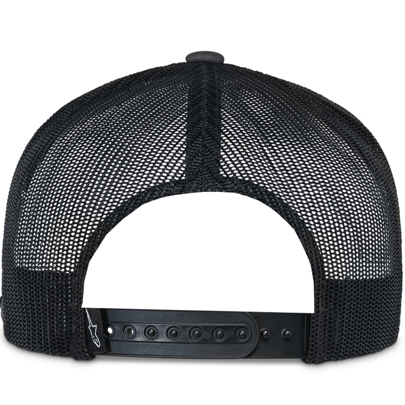 Casquette Alpinestars Phosphor Trucker grise et noire