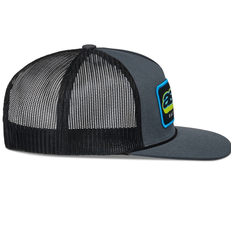 Casquette Alpinestars Phosphor Trucker grise et noire