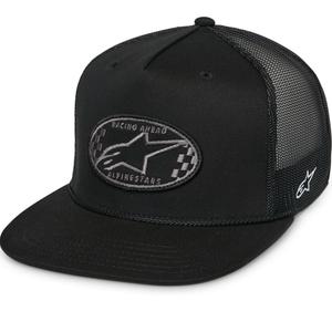 Casquette de camionneur Alpinestars Contender noire