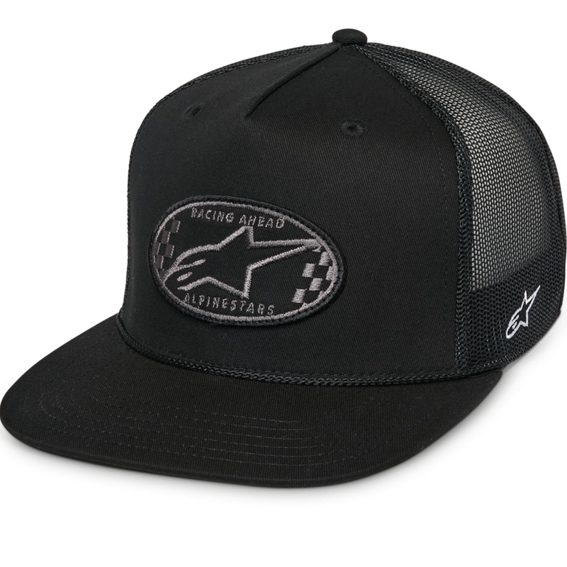 Casquette de camionneur Alpinestars Contender noire