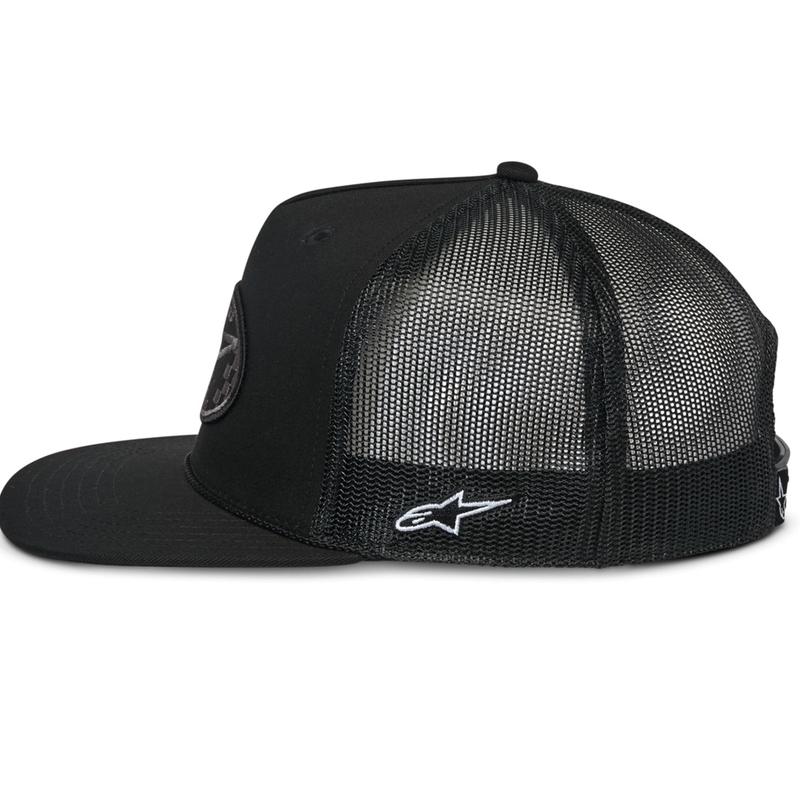 Casquette de camionneur Alpinestars Contender noire