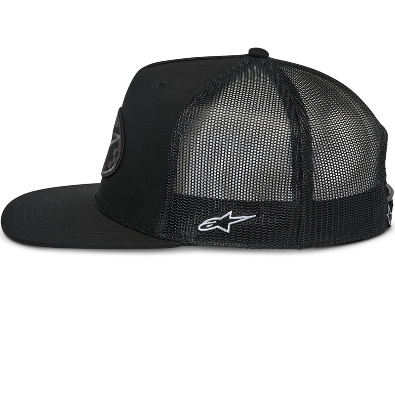 Casquette de camionneur Alpinestars Contender noire