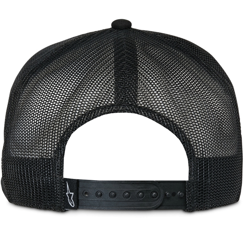 Casquette de camionneur Alpinestars Contender noire