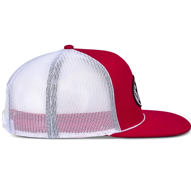 Casquette Alpinestars Contender Trucker rouge et blanche