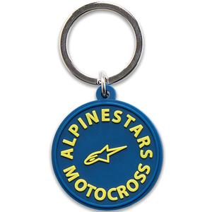 Porte-clés Alpinestars MX bleu