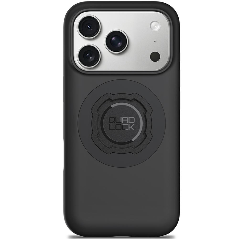 Coque Quad Lock® MAG pour iPhone 18 Pro Noir