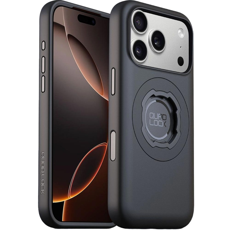 Coque Quad Lock® MAG pour iPhone 18 Pro Noir