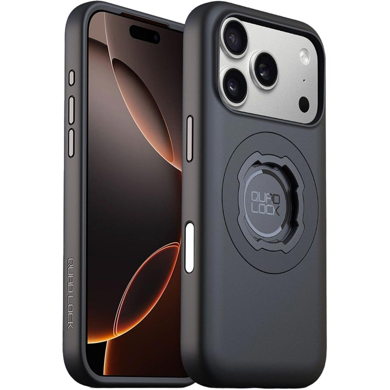Coque Quad Lock® MAG pour iPhone 18 Pro Max Noir
