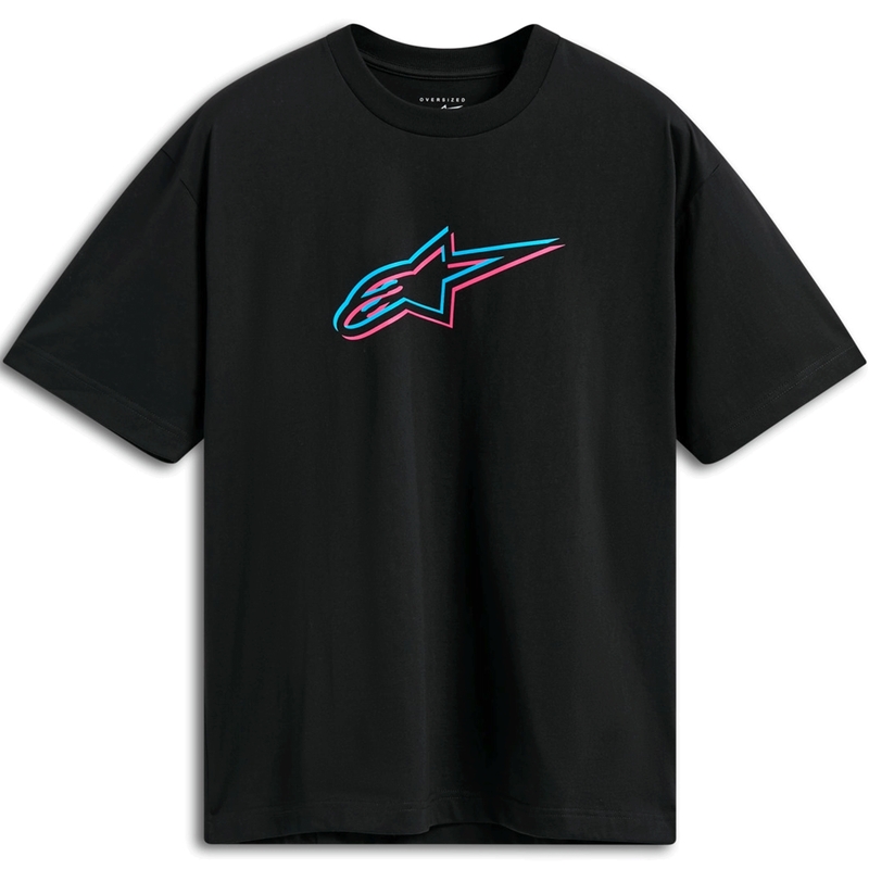 T-shirt Alpinestars Alter Oversized CSF noir