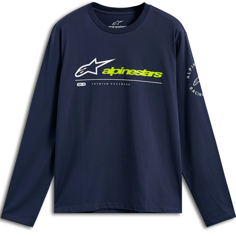T-shirt à manches longues Alpinestars Mandalory CSF bleu