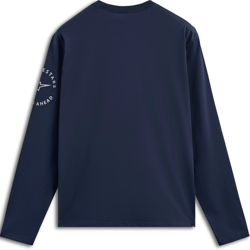T-shirt à manches longues Alpinestars Mandalory CSF bleu