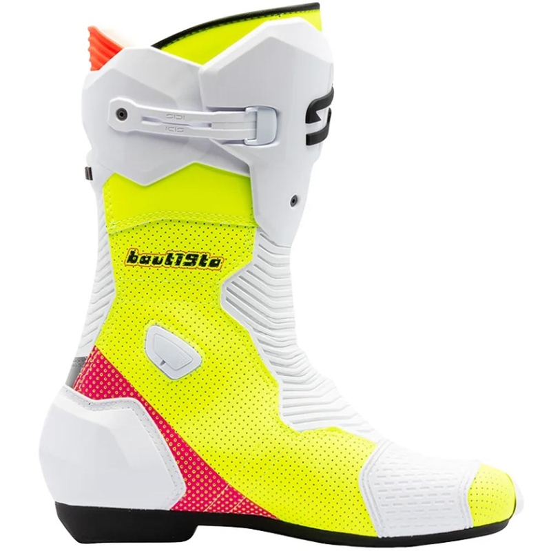 Bottes de moto SiDi MAG 2 Air BTA002 blanches