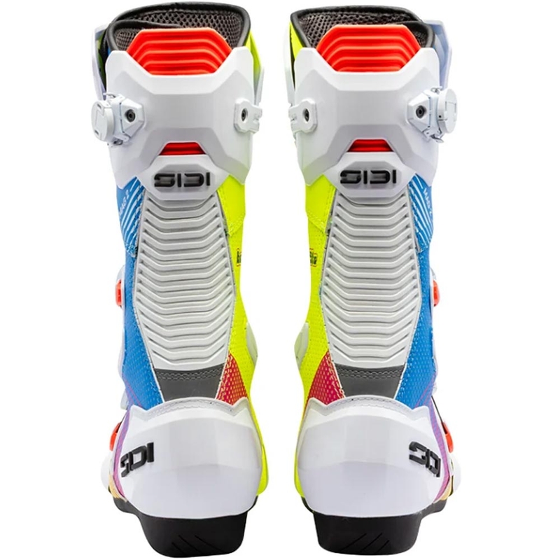 Bottes de moto SiDi MAG 2 Air BTA002 blanches