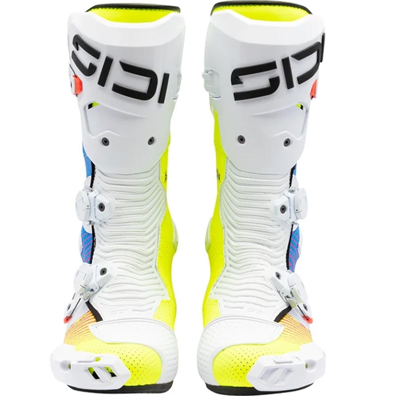 Bottes de moto SiDi MAG 2 Air BTA002 blanches