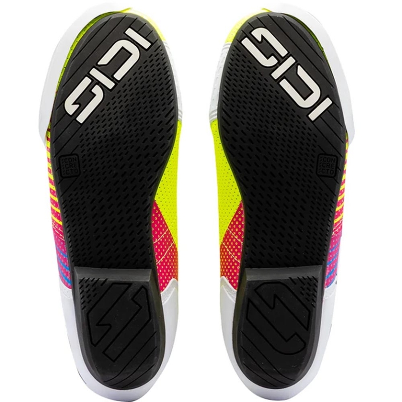 Bottes de moto SiDi MAG 2 Air BTA002 blanches