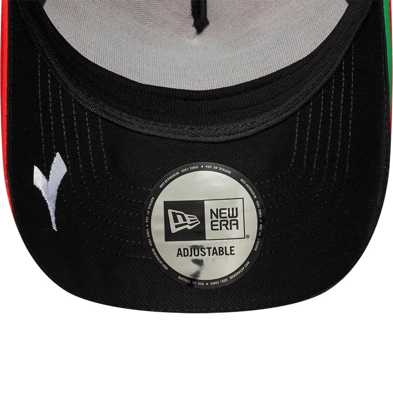Casquette Ducati New Era Lenovo Bagnaia 63 noir-rouge