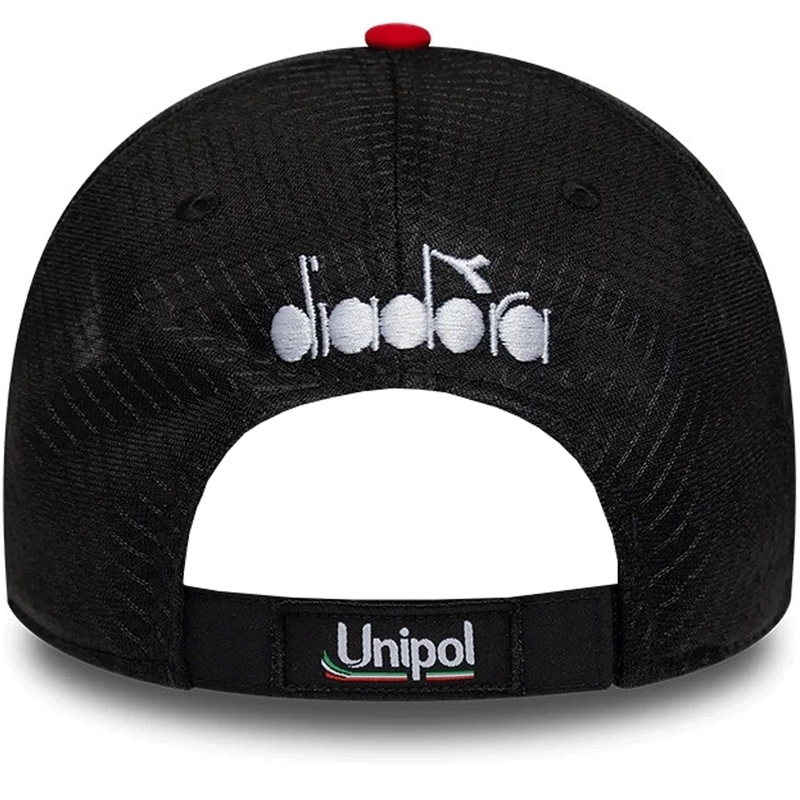 Casquette Ducati New Era Lenovo Bagnaia 63 noir-rouge