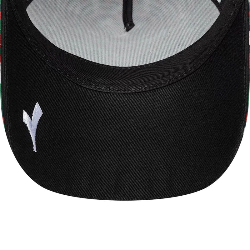 Casquette Ducati New Era Lenovo Mugello noir-rouge-multicolore