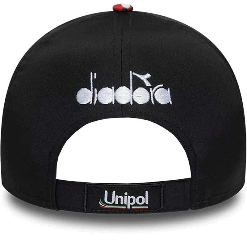 Casquette Ducati New Era Lenovo Mugello noir-rouge-multicolore