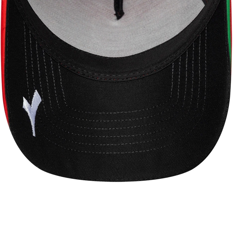 Casquette Ducati New Era Lenovo noire et rouge