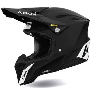 Casque de motocross Airoh Aviator Factory Color noir mat