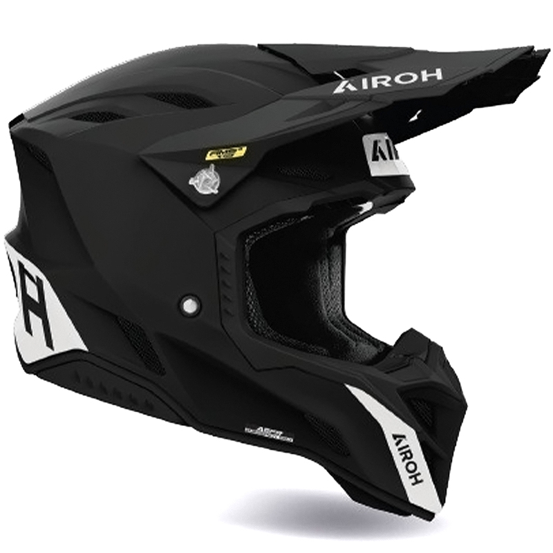Casque de motocross Airoh Aviator Factory Color noir mat