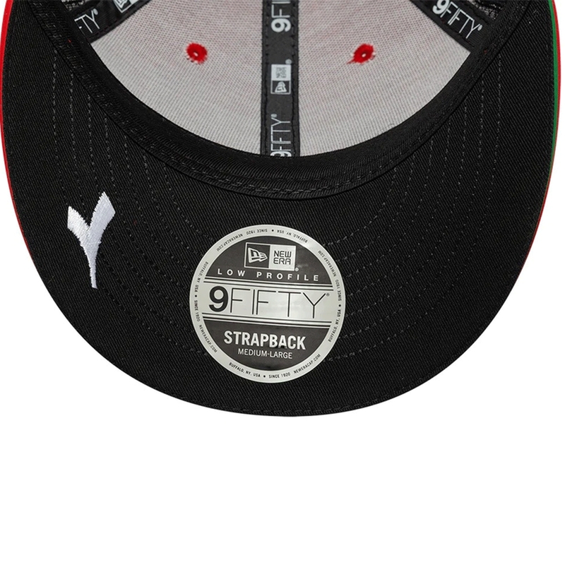 Casquette Ducati New Era Lenovo Marquez 93 noire et rouge