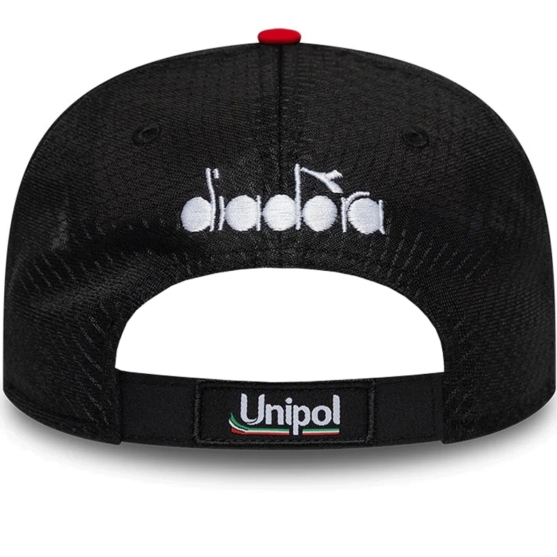 Casquette Ducati New Era Lenovo Marquez 93 noire et rouge