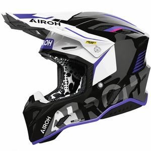 Casque de motocross Airoh Aviator Factory Blame noir