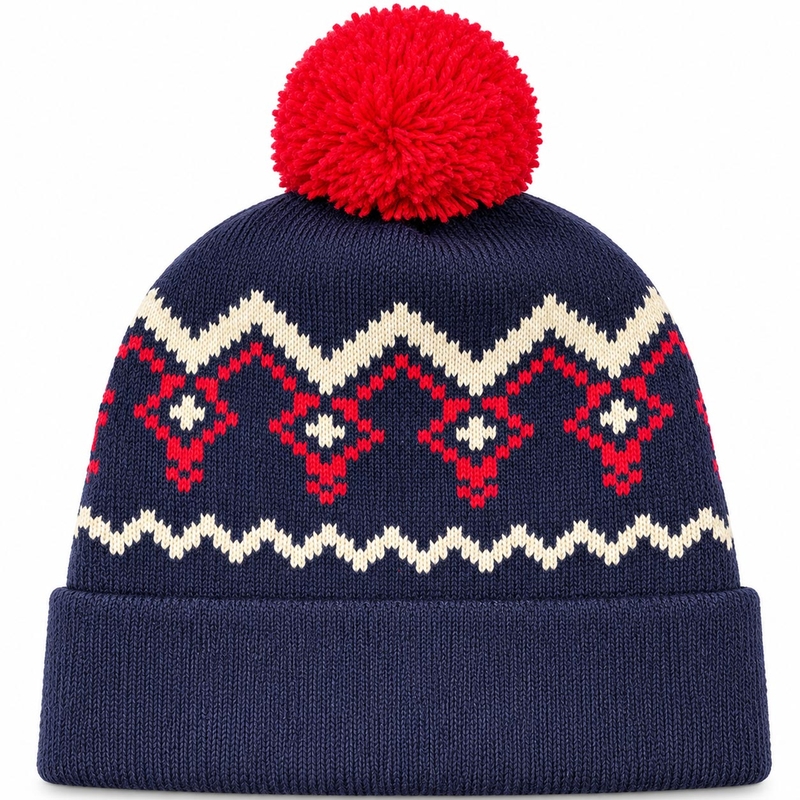 Bonnet d'hiver Red Bull bleu foncé/rouge