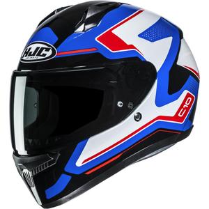 Casque intégral de moto HJC C10 Cric MC21 noir-bleu-blanc
