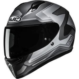 Casque intégral moto HJC C10 Cric MC5SF noir-gris