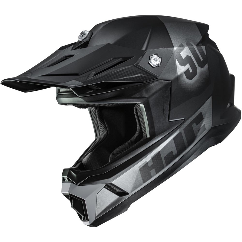 Casque de motocross HJC C50 Dash MC5SF noir-gris