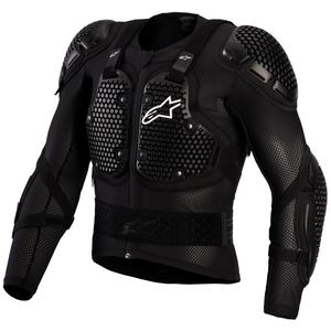 Protection dorsale Alpinestars Bionic Action V3 noir et blanc